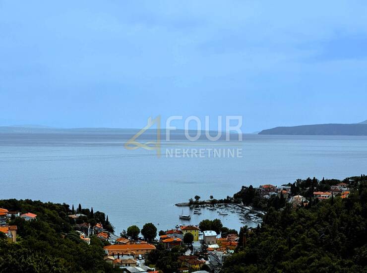 Opatija, Ičići, 93.53m2, 2s+db, panoramski pogled na more