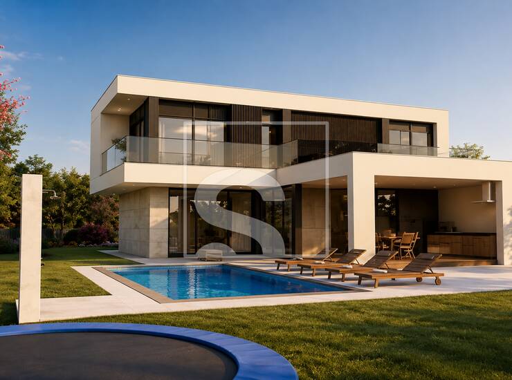 Istra, Rakalj - Vila s bazenom, 4 spavaće sob, 3350 m2 vrta