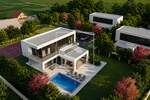 Istra, Rakalj - Vila s bazenom, 4 spavaće sob, 3350 m2 vrta