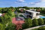 Istra, Rakalj - Vila s bazenom, 4 spavaće sob, 3350 m2 vrta