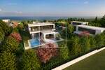 Istra, Rakalj - Vila s bazenom, 4 spavaće sob, 3350 m2 vrta