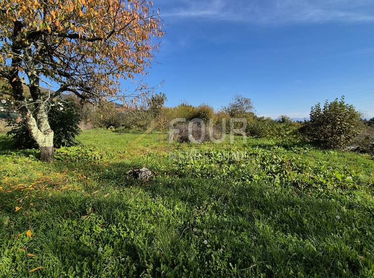 Veprinac, građevinsko zemljište