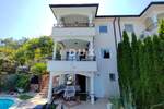 Lovran, dvojna kuća s bazenom, 267 m², panoramski pogled