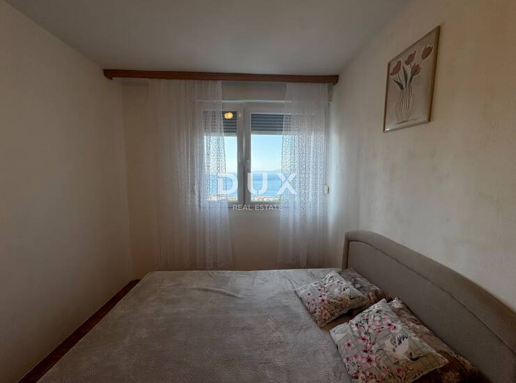 Rijeka, Podmurvice, dvosoban stan 56 m² s pogledom na more