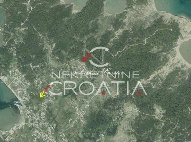 Građevinsko zemljište Rab-Lopar 80 EUR-a/m2!!!