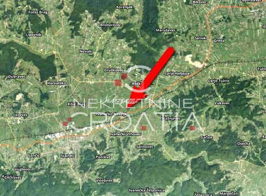 Zemljiste, Ivanec, prodaja, 3000 €, 2650 m2