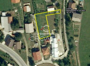 Zemljiste, Ivanec, prodaja, 17610 €, 587 m2