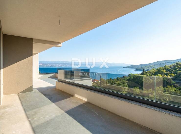 Opatija, Ika, penthouse, 176,48 m2, terasa, novogradnja