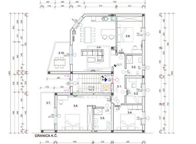 Stan, Pula, Valdebek, prodaja, 320000 €, 117 m2