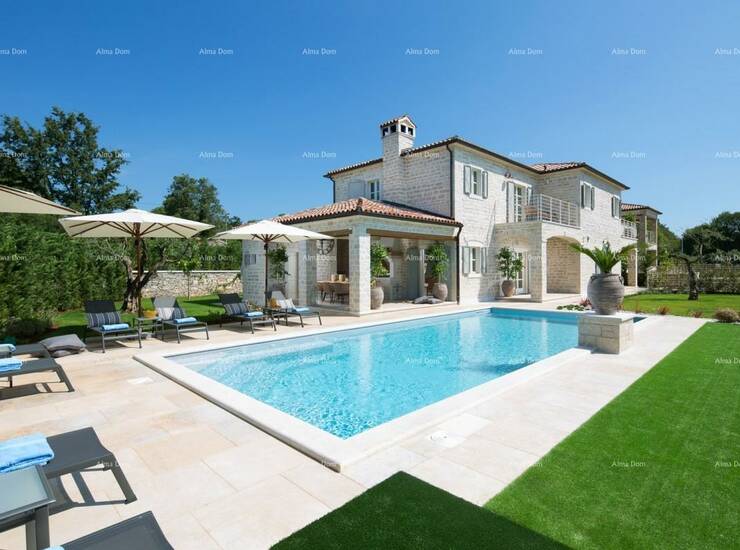 U okolici Kanfanara smjestila se luksuzna vila sa bazenom površine 359 m2 ...