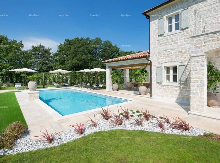 U okolici Kanfanara smjestila se luksuzna vila sa bazenom površine 359 m2 ... — fotografija 3