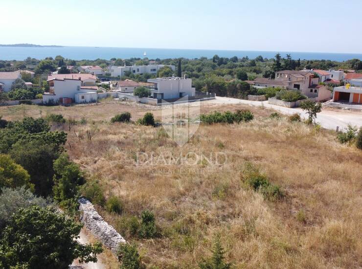 Građevinsko zemljište s pogledom na more i Brijune