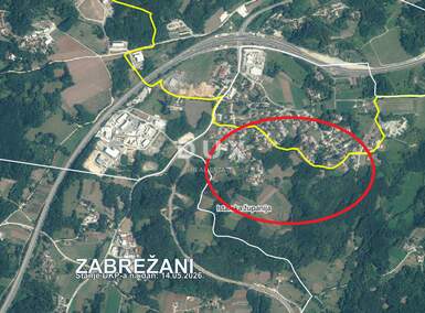 Zemljiste, Pazin, prodaja, 84000 €, 1488 m2