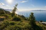 SENJ, građevinsko zemljište sa prekrasnim pogledom na more — fotografija 2