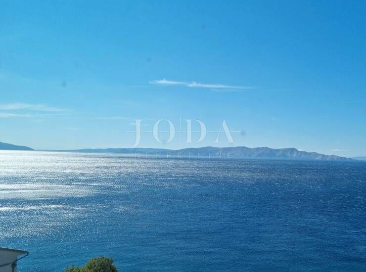 SENJ, građevinsko zemljište sa prekrasnim pogledom na more — fotografija 3