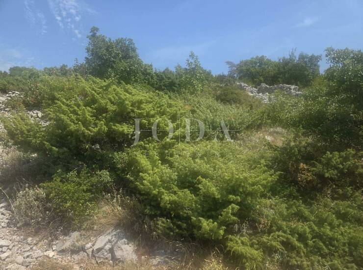 SENJ, građevinsko zemljište sa prekrasnim pogledom na more — fotografija 4