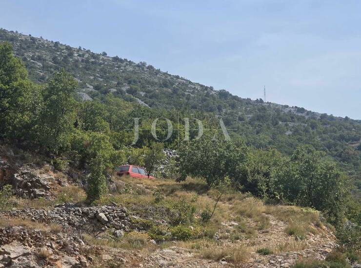 SENJ, građevinsko zemljište sa prekrasnim pogledom na more — fotografija 5