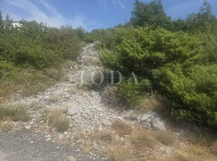 SENJ, građevinsko zemljište sa prekrasnim pogledom na more — fotografija 6