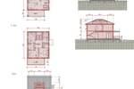 Prodaje se građevinsko zemljište površine 823 m² s građevinskom dozvol...