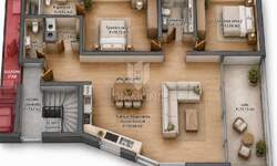 Trosoban stan, Rovinj, prodaja, 600500 €, 106 m2