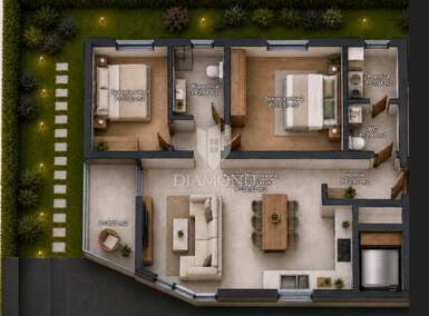 Trosoban stan, Rovinj, prodaja, 465000 €, 82 m2