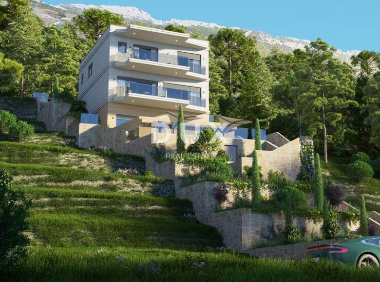 Omiš, Pisak, zemljište, 481 m2, građevinska dozvola