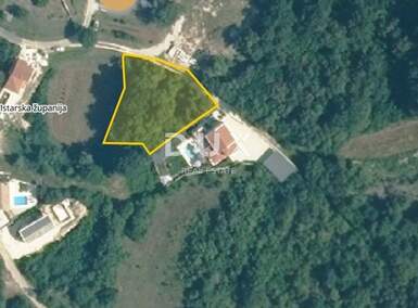Zemljiste, Svetvinčenat, Juršići, prodaja, 98700 €, 1708 m2