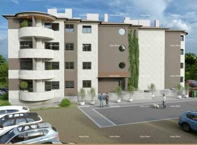 Dvosoban stan, Pula, prodaja, 277000 €, 80 m2