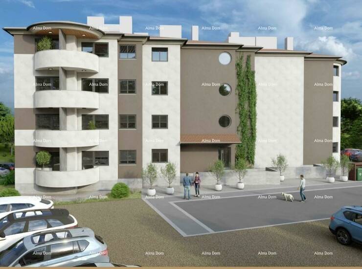 Prodaja stanova u novom projektu u izgradnji, Pula!

Nova stambena jedinica...