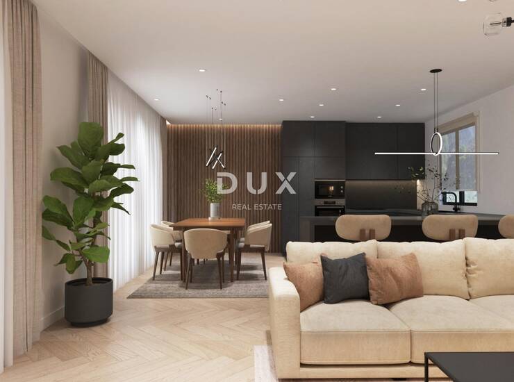 Istra, Premantura, penthouse, 129,65 m2, privatni ulaz