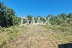Istra, Oprtalj, građevinsko zemljište, 1.042 m2, s ruševinom