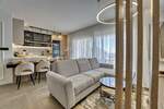 Krk, moderan apartman s bazenom i wellnessom, pogledom na more!