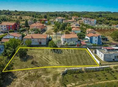 Zemljiste, Umag, prodaja, 186000 €, 1328 m2