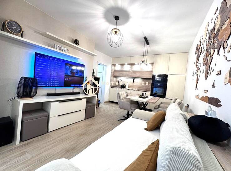 Zagreb,Gornja Dubrava,novi 2-soban apartman 30m2 s vrtom 24m2  i PM