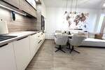 Zagreb,Gornja Dubrava,novi 2-soban apartman 30m2 s vrtom 24m2  i PM