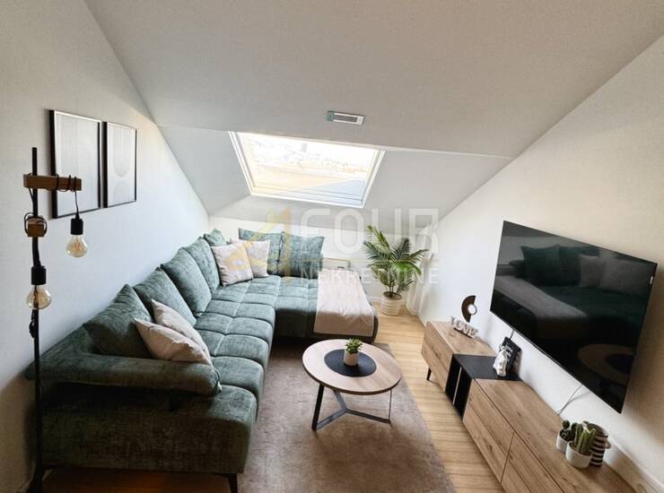 Najam, Rijeka - centar, namješten stan, 56.60m2, garažno parkirno mjesto