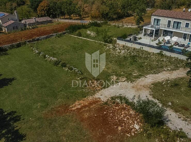 Kopija od Grožnjan, lijepo zamljište sa projektom na mirnoj lokaciji! — fotografija 2