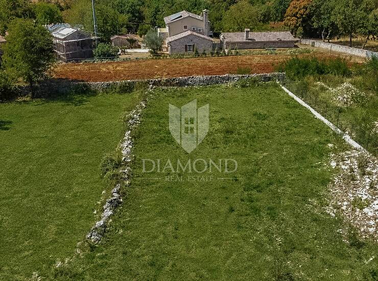 Kopija od Grožnjan, lijepo zamljište sa projektom na mirnoj lokaciji! — fotografija 4