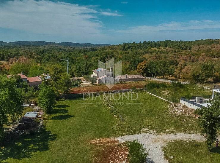 Kopija od Grožnjan, lijepo zamljište sa projektom na mirnoj lokaciji! — fotografija 6