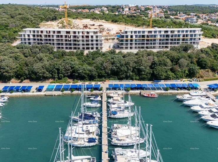 Luksuzni stanovi sa pogledom na Marina Veruda!

Stan C1, površine 99.10 m2...