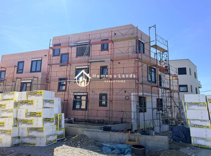 Sesvete,Kraljevečki Novaki 4-S stan(S2Z2)90,70m2 s terasom i parkingom
