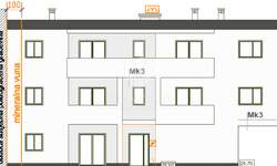 Dvosoban stan, Pula, Štinjan, prodaja, 239000 €, 66 m2