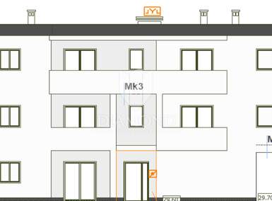 Dvosoban stan, Pula, Štinjan, prodaja, 239000 €, 66 m2