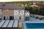 Istra, Nova Vas, Luksuzna dvojna vila, 146.42 m2, bazen, terasa