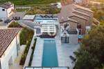 Istra, Nova Vas, Luksuzna dvojna vila, 146.42 m2, bazen, terasa