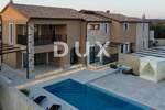 Istra, Nova Vas, Luksuzna dvojna vila, 178.70 m2, bazen, terasa
