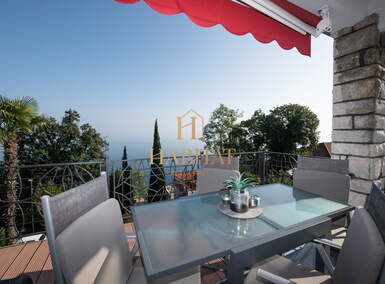 Troiposoban stan, Opatija, najam, 1850 €, 140 m2