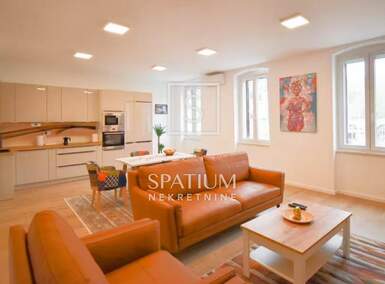 Trosoban stan, Rijeka, Centar, najam, 1200 €, 73 m2