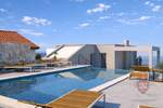 Novogradnja Dubrovnik, Nuncijata S4, 168 m2 sa bazenom