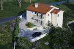 Čavle, novogradnja, 284.67m2, kuća s dva stana i garažom